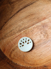 Load image into Gallery viewer, White 11/16" (18MM) Buttons | By The Button