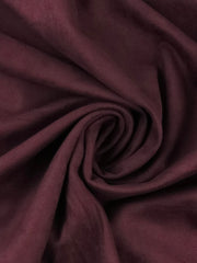 Load image into Gallery viewer, Chocolate Raisin Suede Scuba