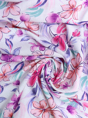 Load image into Gallery viewer, Watercolor Garden Rayon Slub