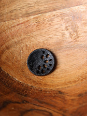 Load image into Gallery viewer, Black 11/16" (18MM) Buttons | By The Button