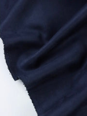 Load image into Gallery viewer, Navy Suede Scuba