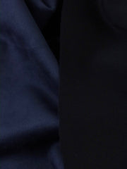 Load image into Gallery viewer, Navy Suede Scuba