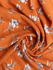 Load image into Gallery viewer, Pumpkin Meadow Rayon Slub