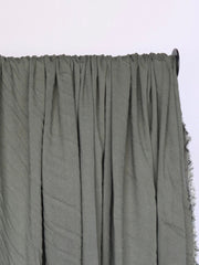 Load image into Gallery viewer, Dusty Olive Montego Slub Stretch Woven
