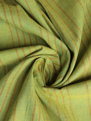 Load image into Gallery viewer, Kiwi & Rust Vertical Stripe Handwoven Cotton