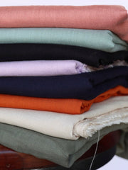 Load image into Gallery viewer, Dusty Olive Montego Slub Stretch Woven