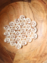 Load image into Gallery viewer, Marbled Beige 7/16" (11MM) Buttons | By The Button
