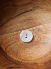 Load image into Gallery viewer, White Iridescent 11/16" (18MM) Buttons | By The Button