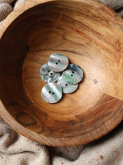 Load image into Gallery viewer, Gray Iridescent 7/8" (23MM) Buttons | By The Button