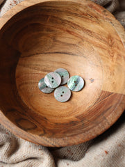 Load image into Gallery viewer, Gray Iridescent 11/16" (18MM) Buttons | By The Button
