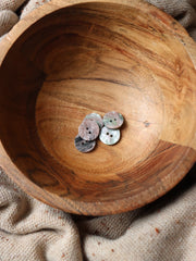 Load image into Gallery viewer, Gray Iridescent 5/8" (15MM) Buttons | By The Button