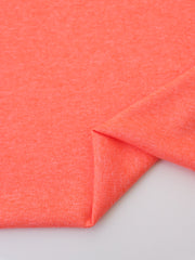 Load image into Gallery viewer, Heathered Neon Sunset Athletic Poly Jersey | Designer Deadstock