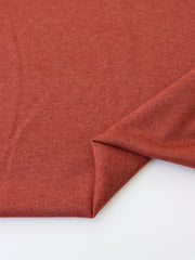 Load image into Gallery viewer, Heathered Henna Athletic Poly Jersey | Designer Deadstock