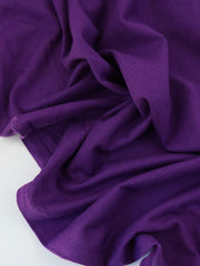 Load image into Gallery viewer, Purple Lightweight Cotton Spandex Jersey