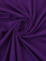 Load image into Gallery viewer, Purple Lightweight Cotton Spandex Jersey