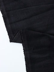 Load image into Gallery viewer, Black 11 Wale Manchester Stretch Corduroy