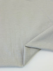 Load image into Gallery viewer, Silver Lightweight Cotton Spandex Jersey