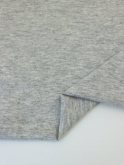 Load image into Gallery viewer, Heather Gray Lightweight Cotton Spandex Jersey