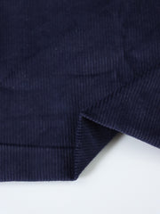 Load image into Gallery viewer, Navy 11 Wale Manchester Stretch Corduroy