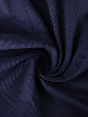 Load image into Gallery viewer, Navy 11 Wale Manchester Stretch Corduroy