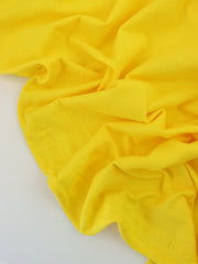Load image into Gallery viewer, Yellow Lightweight Cotton Spandex Jersey