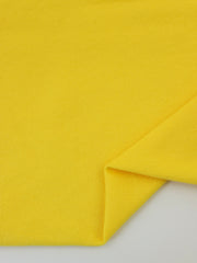 Load image into Gallery viewer, Yellow Lightweight Cotton Spandex Jersey