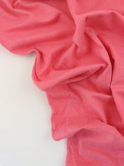 Load image into Gallery viewer, Bubblegum Lightweight Cotton Spandex Jersey