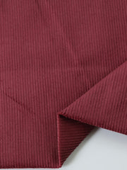 Load image into Gallery viewer, Burgundy Rose 11 Wale Manchester Stretch Corduroy
