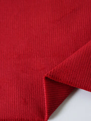 Load image into Gallery viewer, Red 11 Wale Manchester Stretch Corduroy