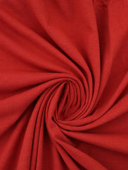 Load image into Gallery viewer, Rust Lightweight Cotton Spandex Jersey