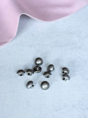 Load image into Gallery viewer, Gunmetal 3/8" Shank Buttons | Pack of 10