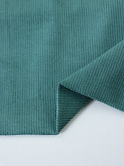 Load image into Gallery viewer, Teal Bayou 11 Wale Manchester Stretch Corduroy