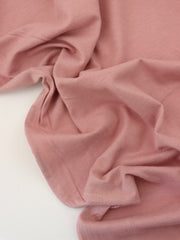 Load image into Gallery viewer, Dusty Mauve Lightweight Cotton Spandex Jersey