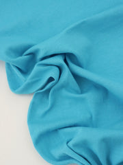 Load image into Gallery viewer, Turquoise Lightweight Cotton Spandex Jersey