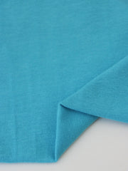 Load image into Gallery viewer, Turquoise Lightweight Cotton Spandex Jersey