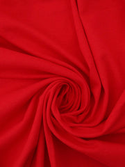 Load image into Gallery viewer, Red Lightweight Cotton Spandex Jersey