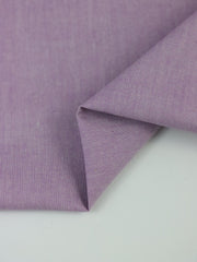 Load image into Gallery viewer, Lilac 100% Cotton Chambray