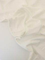 Load image into Gallery viewer, Ivory Lightweight Cotton Spandex Jersey