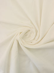 Load image into Gallery viewer, Ivory Lightweight Cotton Spandex Jersey