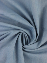 Load image into Gallery viewer, Light Blue 100% Cotton Chambray