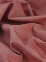 Load image into Gallery viewer, Red 100% Cotton Chambray