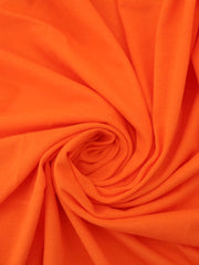 Load image into Gallery viewer, Orange Lightweight Cotton Spandex Jersey