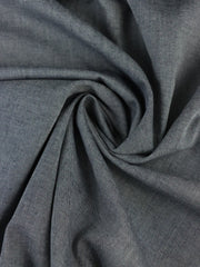 Load image into Gallery viewer, Navy 100% Cotton Chambray