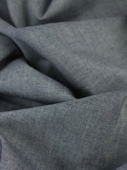 Load image into Gallery viewer, Navy 100% Cotton Chambray