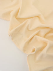 Load image into Gallery viewer, Cream Lightweight Cotton Spandex Jersey