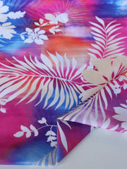 Load image into Gallery viewer, Island Glow Nylon Spandex | Designer Deadstock