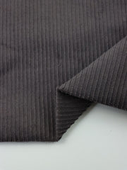 Load image into Gallery viewer, Pebble Gray 6 Wale Manchester Stretch Corduroy