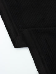 Load image into Gallery viewer, Black 6 Wale Manchester Stretch Corduroy