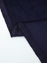 Load image into Gallery viewer, Navy 6 Wale Manchester Stretch Corduroy