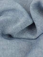 Load image into Gallery viewer, Heathered Chambray Verona 100% Linen